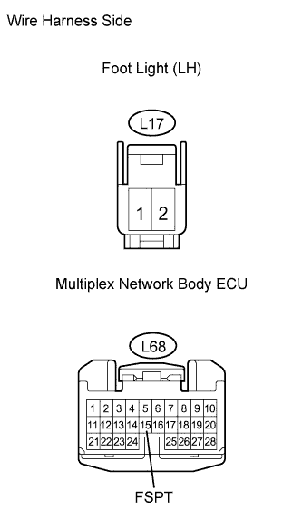 Lexus Gs430, Gs300. Uzs190 Grs190.Lighting.Lighting System.Lighting System  Step Illumination Circuit