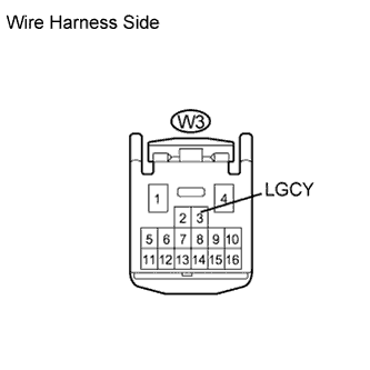Lexus Gs430, Gs300. Uzs190 Grs190.Lighting.Lighting System.Lighting System  Luggage Room Light Circuit