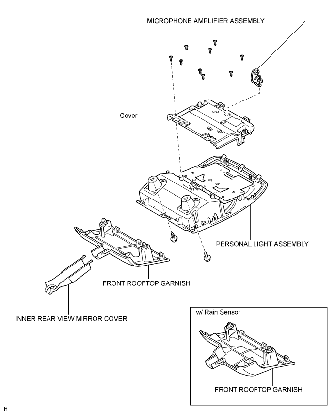 Lexus Gs430, Gs300. Uzs190 Grs190.Audio Visual.Audio And Visual System.Microphone Amplifier  Components