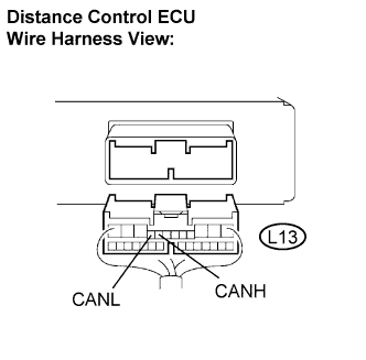 Lexus Gs430, Gs300. Uzs190 Grs190.Can Communication.Can Communication System.Can Communication System  Distance Control Ecu Communication Stop Mode