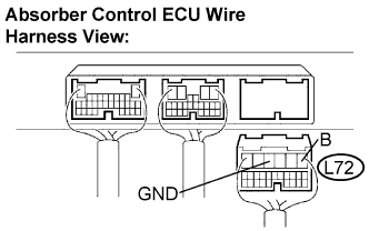 Lexus Gs430, Gs300. Uzs190 Grs190.Can Communication.Can Communication System.Can Communication System  Absorber Control Ecu Communication Stop Mode