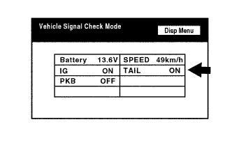 Lexus Gs430, Gs300. Uzs190 Grs190.Navigation.Navigation System.Navigation System  Illumination For Panel Switch Does Not Come On With Tail Switch On