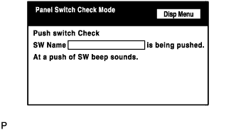 Lexus Gs430, Gs300. Uzs190 Grs190.Navigation.Navigation System.Navigation System  Panel Switches Do Not Function