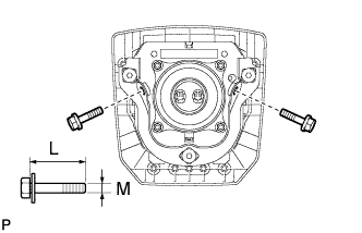 Land Cruiser, Land Cruiser Prado. Grj150 Trj150,155 Kdj150,155 Lj150, Gdj150,155.Supplemental Restraint Systems.Airbag System.Steering Pad  Disposal