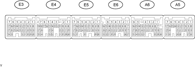 Sfi System - Terminals Of Ecm. 4GR-FSE ENGINE CONTROL SYSTEM. Lexus IS250 IS220d GSE20 ALE20