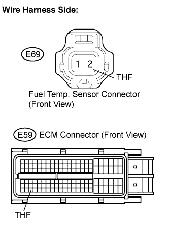 Dtc P0180  Fuel Temperature Sensor A Circuit. 2AD-FHV ENGINE CONTROL SYSTEM. Lexus IS250 IS220d GSE20 ALE20