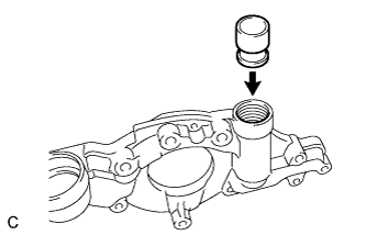 Oil Pump - Inspection. 2AD-FHV LUBRICATION. Lexus IS250 IS220d GSE20 ALE20