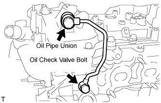 Oil Pump - Removal. 4GR-FSE LUBRICATION. Lexus IS250 IS220d GSE20 ALE20