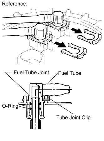Fuel Pump - Removal. 4GR-FSE FUEL. Lexus IS250 IS220d GSE20 ALE20
