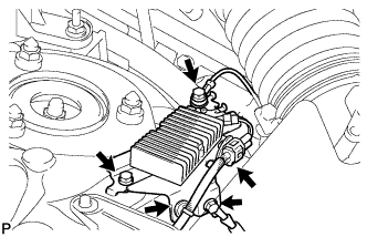 Fuel Pump Resistor - Removal. 4GR-FSE FUEL. Lexus IS250 IS220d GSE20 ALE20