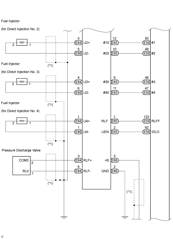 Fuel System - System Diagram. 2AD-FHV FUEL. Lexus IS250 IS220d GSE20 ALE20