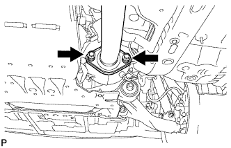 Rear Differential Side Gear Shaft Oil Seal (For 2Ad-Fhv) - Replacement. DIFFERENTIAL. Lexus IS250 IS220d GSE20 ALE20