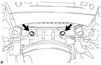 Heated Oxygen Sensor (For Sensor 2) - Removal. 4GR-FSE EMISSION CONTROL. Lexus IS250 IS220d GSE20 ALE20