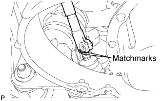 Steering Column Assembly (For Manual Tilt) - Installation. STEERING COLUMN. Lexus IS250 IS220d GSE20 ALE20