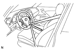 Steering Gear - Removal. POWER STEERING. Lexus IS250 IS220d GSE20 ALE20