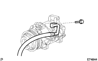 Crankshaft Position Sensor - Removal. 4GR-FSE ENGINE CONTROL SYSTEM. Lexus IS250 IS220d GSE20 ALE20