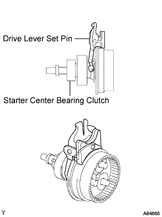 Lexus Is250, Is220D. Gse20 Ale20.4Gr-Fse Starting.Starting System.Starter  Reassembly