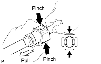 Lexus Is250, Is220D. Gse20 Ale20.4Gr-Fse Fuel.Fuel System.Fuel System  Precaution