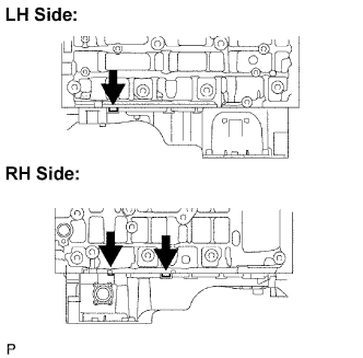 Lexus Is250, Is220D. Gse20 Ale20.4Gr-Fse Lubrication.Lubrication System.Oil Pump  Removal