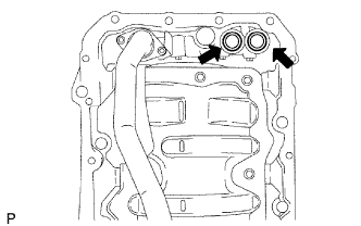 Lexus Is250, Is220D. Gse20 Ale20.4Gr-Fse Lubrication.Lubrication System.Oil Pump  Removal