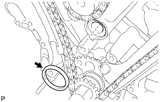 Lexus Is250, Is220D. Gse20 Ale20.4Gr-Fse Lubrication.Lubrication System.Oil Pump  Removal
