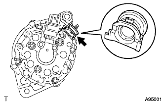 Lexus Is250, Is220D. Gse20 Ale20.4Gr-Fse Charging.Charging System.Generator  Reassembly