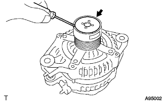 Lexus Is250, Is220D. Gse20 Ale20.4Gr-Fse Charging.Charging System.Generator  Disassembly