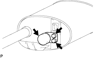 Lexus Is250, Is220D. Gse20 Ale20.4Gr-Fse Exhaust.Exhaust Pipe.Exhaust Pipe  Removal