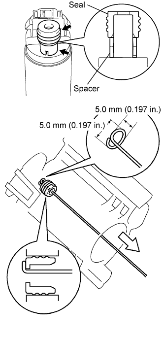 Lexus Is250, Is220D. Gse20 Ale20.4Gr-Fse Fuel.Fuel System.Fuel Pump  Removal