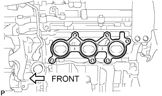 Lexus Is250, Is220D. Gse20 Ale20.4Gr-Fse Emission Control.Emission Control System.Air Fuel Ratio Sensor (For Sensor 1)  Installation