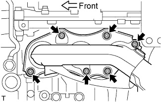 Lexus Is250, Is220D. Gse20 Ale20.4Gr-Fse Emission Control.Emission Control System.Air Fuel Ratio Sensor (For Sensor 1)  Removal