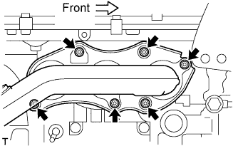 Lexus Is250, Is220D. Gse20 Ale20.4Gr-Fse Lubrication.Lubrication System.Oil Pump  Removal