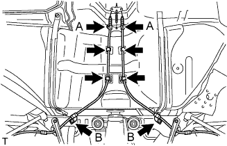 Lexus Is250, Is220D. Gse20 Ale20.2Ad-Fhv Fuel.Fuel System.Fuel Tank  Installation