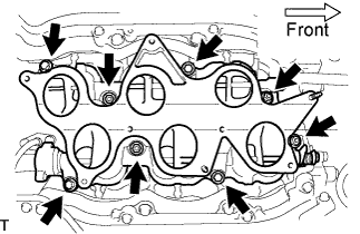 Lexus Is250, Is220D. Gse20 Ale20.4Gr-Fse Fuel.Fuel System.Fuel Pressure Sensor  Installation
