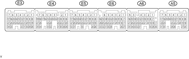Lexus Is250, Is220D. Gse20 Ale20.4Gr-Fse Starting.Starting System.Entry And Start System Terminals Of Ecu