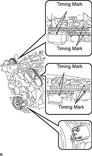 Lexus Is250, Is220D. Gse20 Ale20.4Gr-Fse Engine Control System.Sfi System.
Dtc
  P0016  Crankshaft Position - Camshaft Position Correlation (Bank 1 Sensor A)