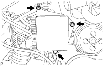Lexus Is250, Is220D. Gse20 Ale20.4Gr-Fse Fuel.Fuel System.Injector Driver  Installation