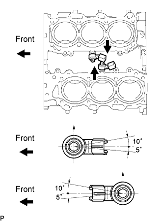 Lexus Is250, Is220D. Gse20 Ale20.4Gr-Fse Engine Control System.Sfi System.Knock Sensor  Installation