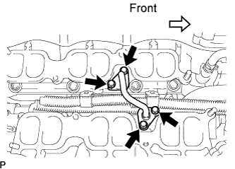 Lexus Is250, Is220D. Gse20 Ale20.4Gr-Fse Engine Control System.Sfi System.Knock Sensor  Removal