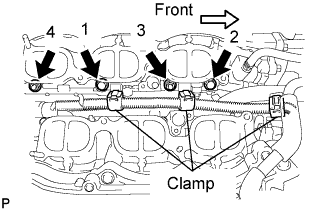 Lexus Is250, Is220D. Gse20 Ale20.4Gr-Fse Engine Control System.Sfi System.Knock Sensor  Installation