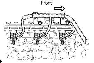 Lexus Is250, Is220D. Gse20 Ale20.4Gr-Fse Engine Control System.Sfi System.Knock Sensor  Removal