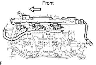 Lexus Is250, Is220D. Gse20 Ale20.4Gr-Fse Engine Control System.Sfi System.Knock Sensor  Removal