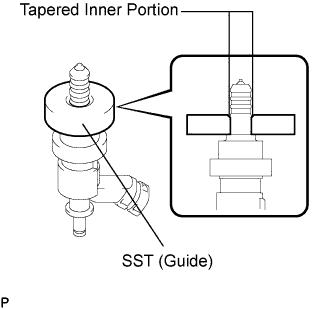 Lexus Is250, Is220D. Gse20 Ale20.4Gr-Fse Engine Control System.Sfi System.Knock Sensor  Installation