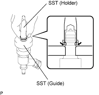 Lexus Is250, Is220D. Gse20 Ale20.4Gr-Fse Engine Control System.Sfi System.Knock Sensor  Installation