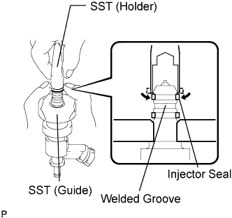 Lexus Is250, Is220D. Gse20 Ale20.4Gr-Fse Engine Control System.Sfi System.Knock Sensor  Installation