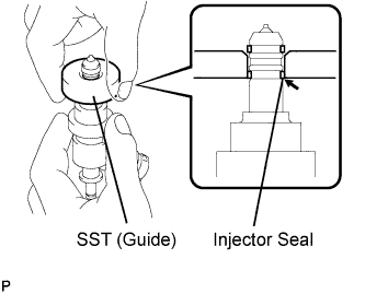 Lexus Is250, Is220D. Gse20 Ale20.4Gr-Fse Engine Control System.Sfi System.Knock Sensor  Installation