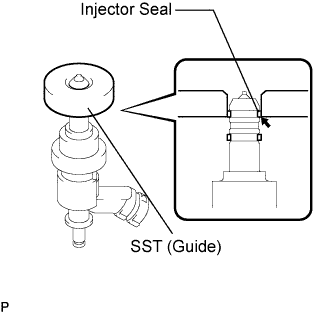 Lexus Is250, Is220D. Gse20 Ale20.4Gr-Fse Engine Control System.Sfi System.Knock Sensor  Installation