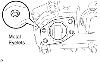 Lexus Is250, Is220D. Gse20 Ale20.4Gr-Fse Engine Control System.Sfi System.Knock Sensor  Installation