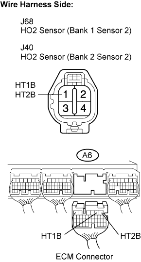 Lexus Is250, Is220D. Gse20 Ale20.4Gr-Fse Engine Control System.Sfi System.
Dtc
  P0037  Oxygen Sensor Heater Control Circuit Low (Bank 1 Sensor 2)