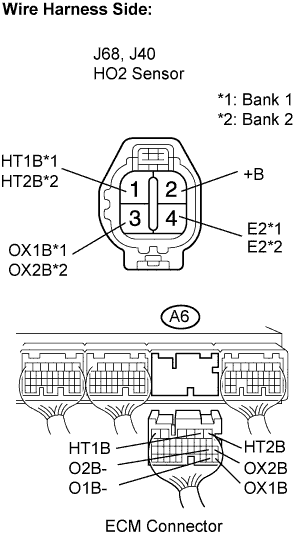 Lexus Is250, Is220D. Gse20 Ale20.4Gr-Fse Engine Control System.Sfi System.
Dtc
  P0136  Oxygen Sensor Circuit Malfunction (Bank 1 Sensor 2)